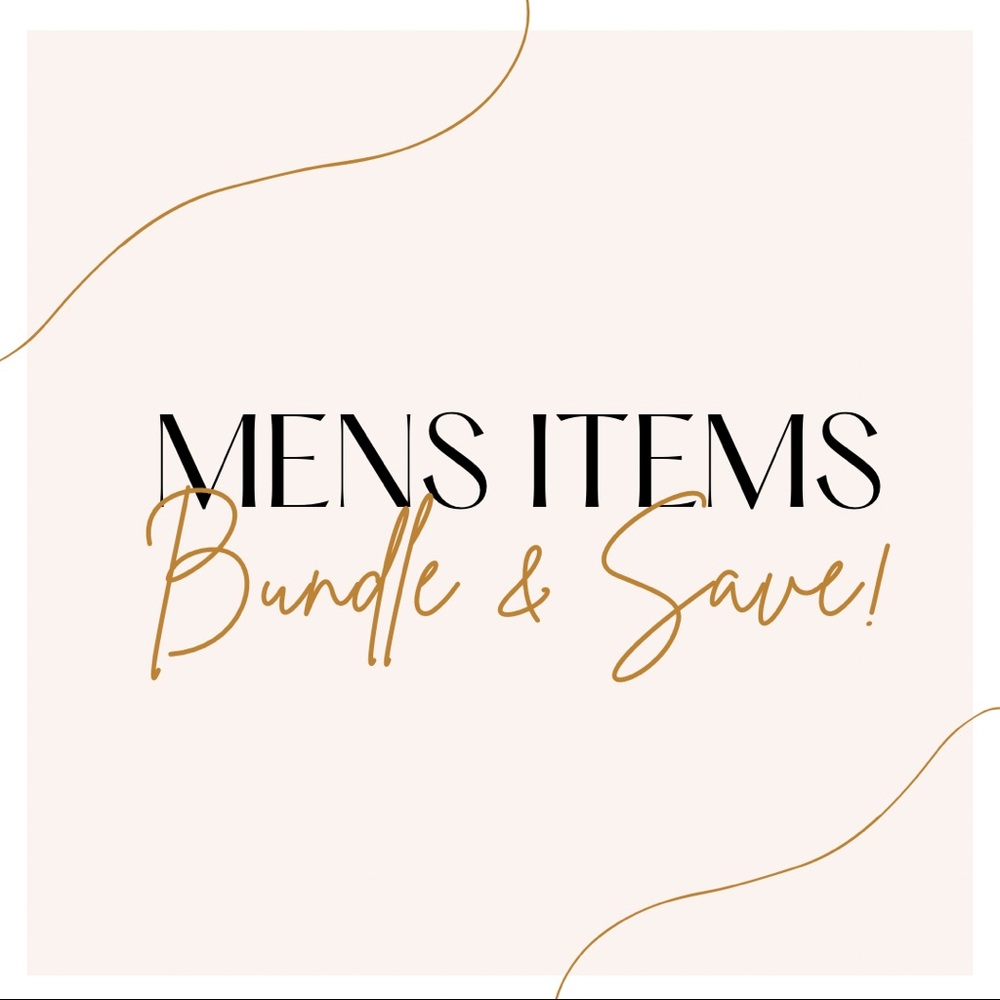 Check out our men’s items!